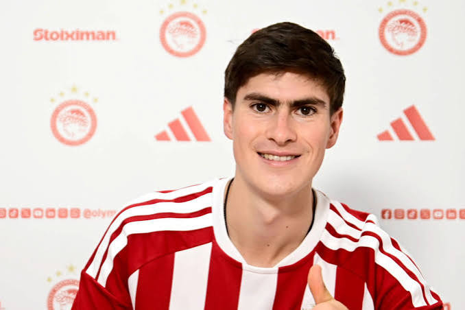 Official: Armando González signs for Olympiacos FC