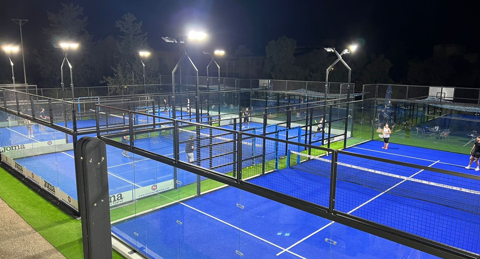 Mediterranean Games: Cyprus secures Padel quarter-final spot