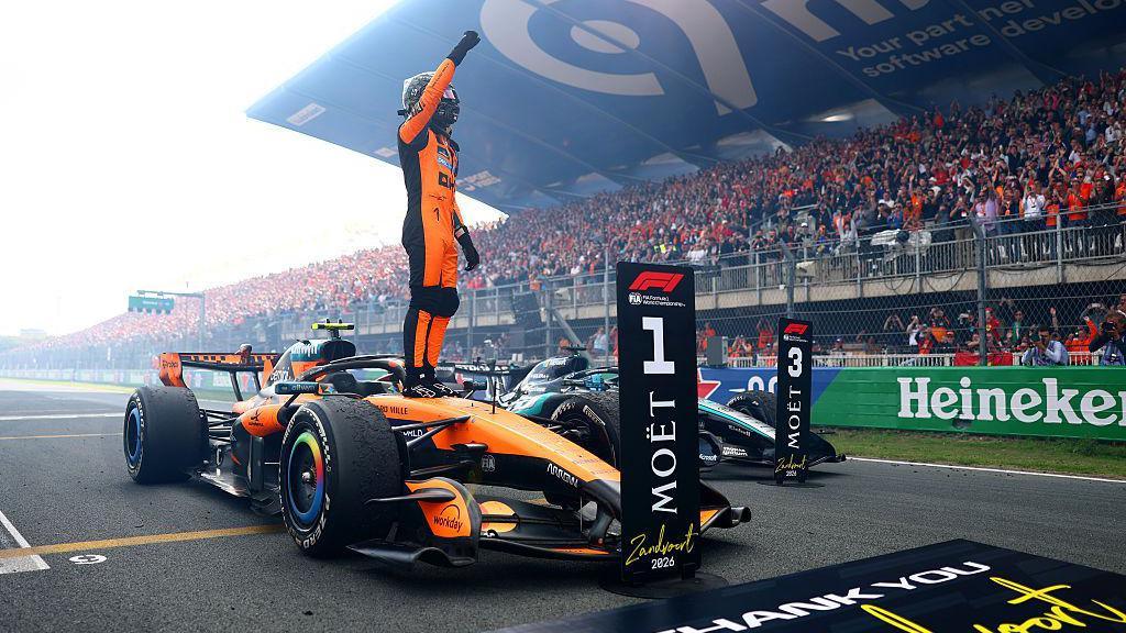F1: Lando Norris Claims Second Consecutive Win in Holland