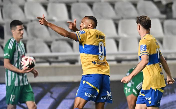 APOEL: Official FIFA transfer ban over El-Arabi debt