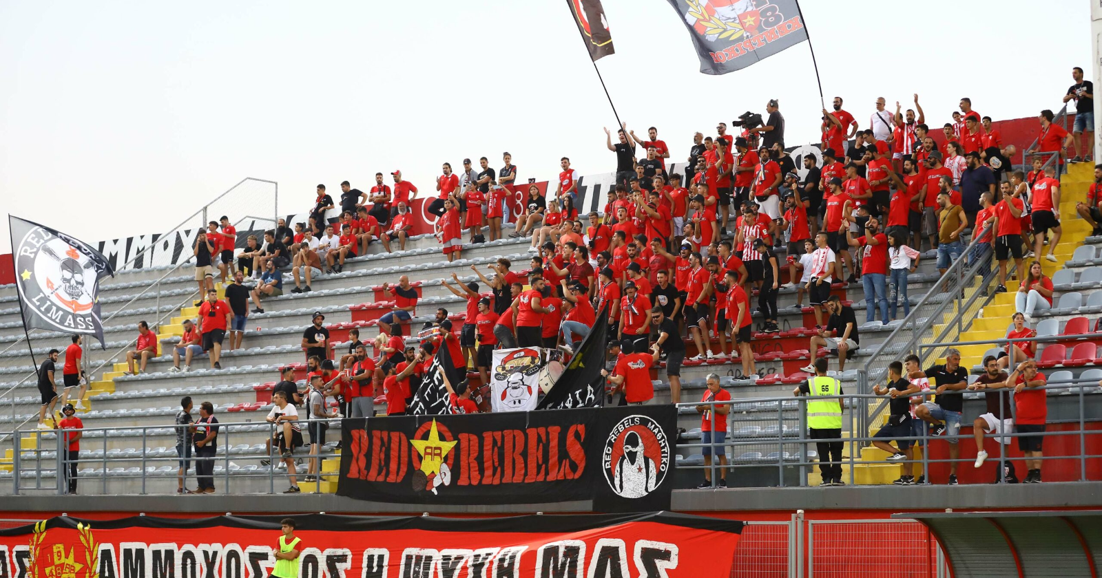 Nea Salamis: Organized attack on volunteers following Fan Day event