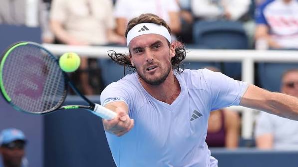 Tsitsipas claims first Winston-Salem win over Brooksby