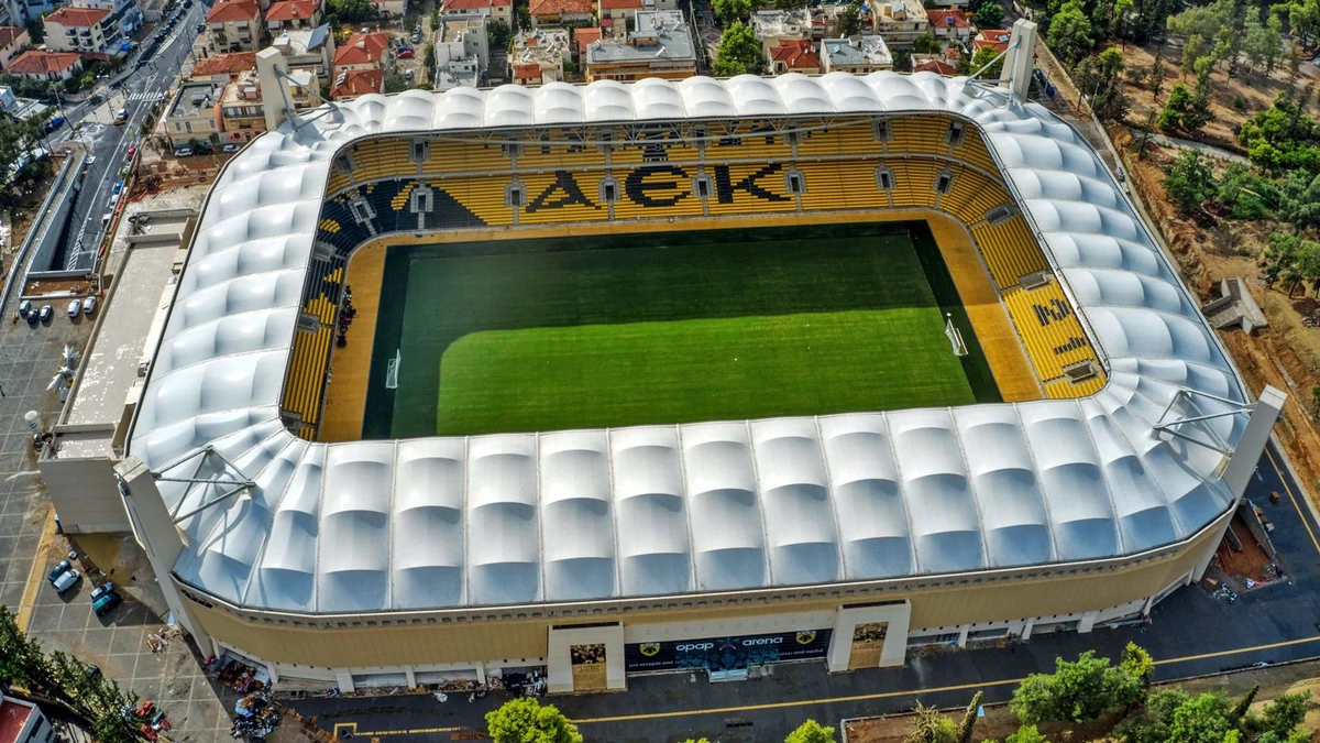 AEK Athens vs Levski Sofia: All to Play for in UCL Play-offs