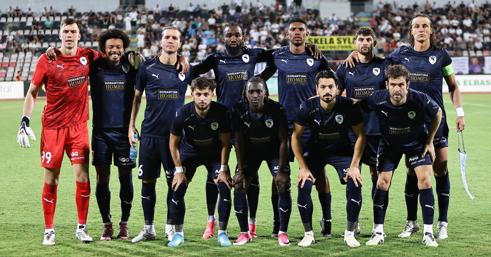 Pafos FC: New Territory in Search of Third European Qualification