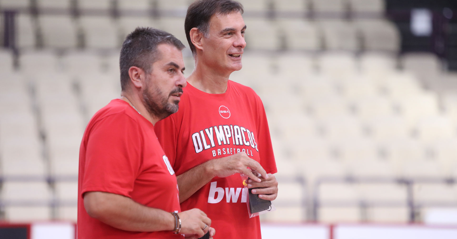 Christos Bafes: "This year's title was significant, the next season will be just as tough"