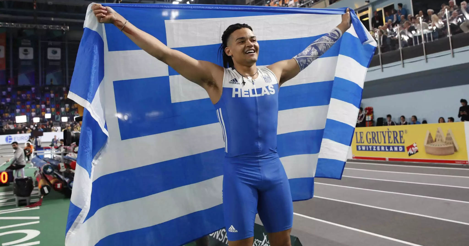 Emmanuoil Karalis sets new Greek record of 6.20m in Lausanne (Video)