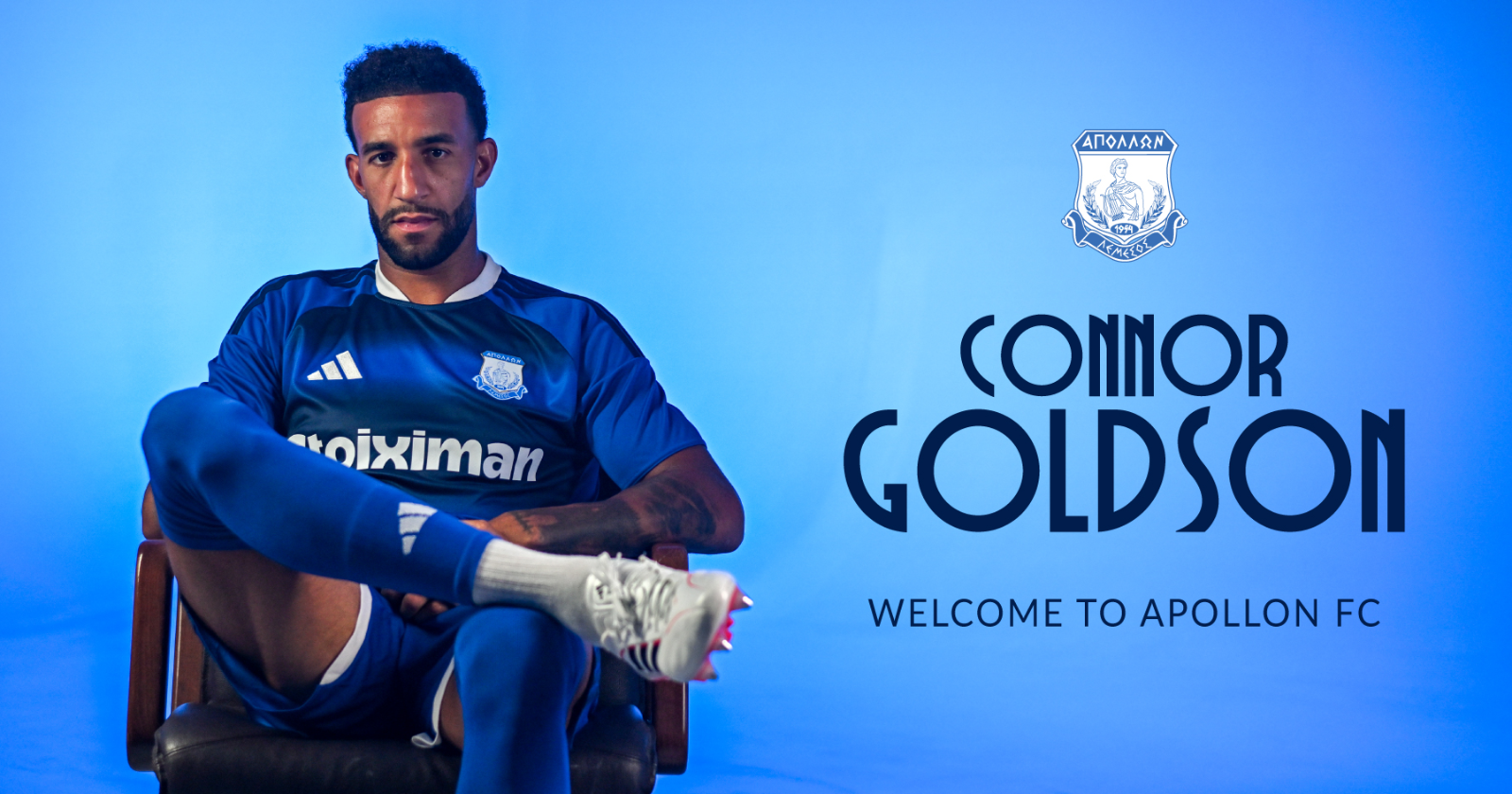 Apollon: Medical clearance for Goldson and squad updates for season opener