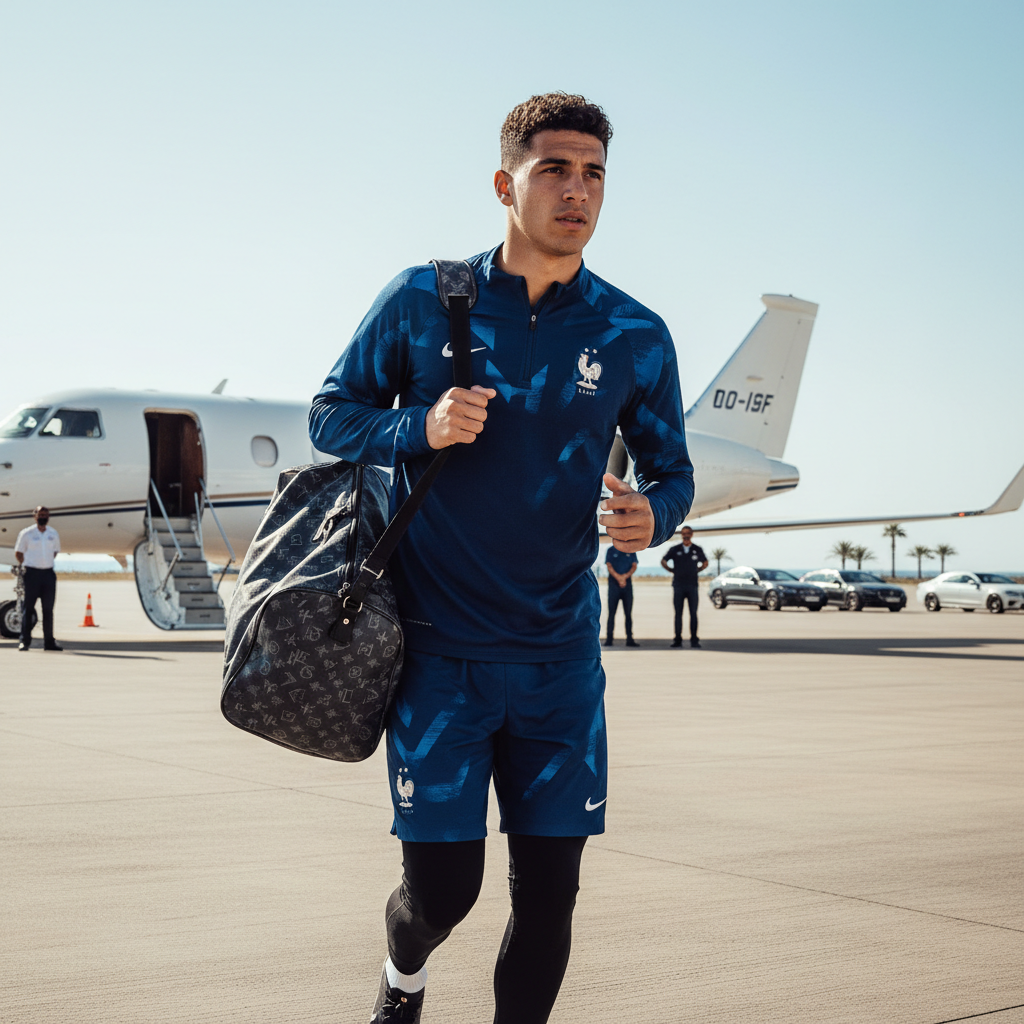 PSG talent Yoram Zague arrives in Cyprus to join Pafos FC